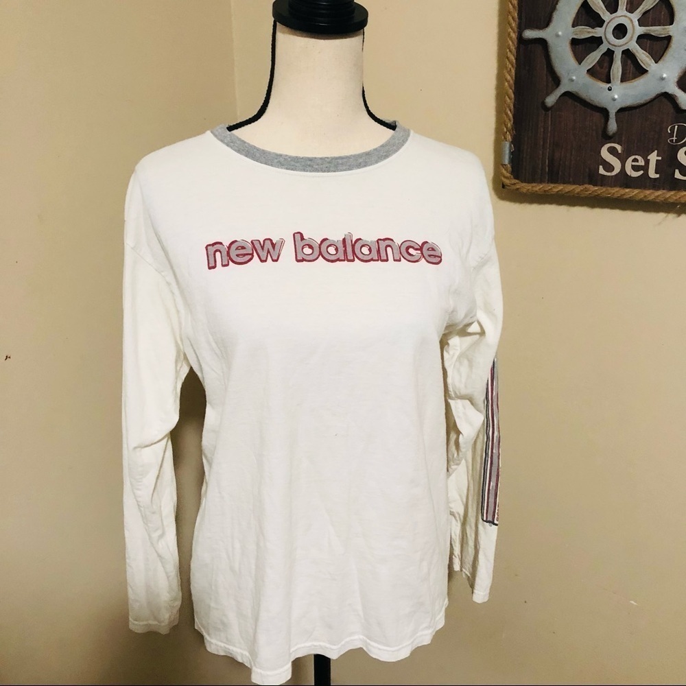 New Balance Long Sleeve Logo Shirt